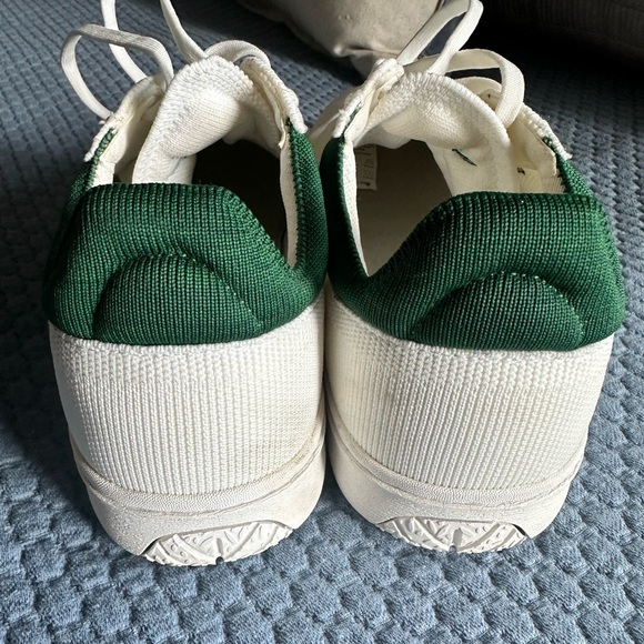 Vivaia Women's White and Green Sneakers - Picture 3 of 10